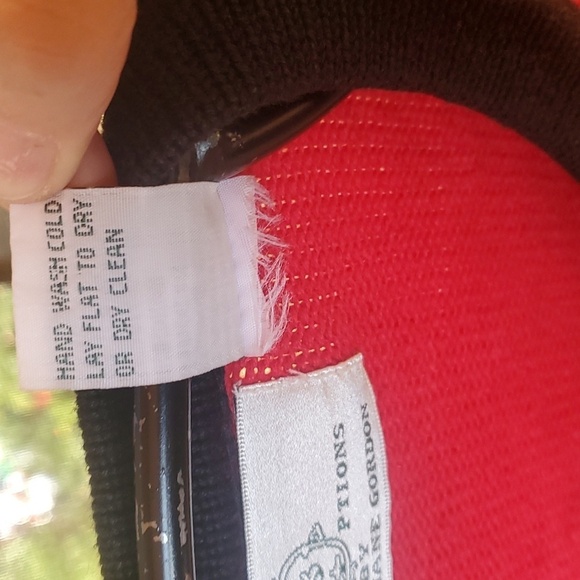 Vintage Design Options by Philip & Jane Gordan Christmas Penguin Sz. S Cardigan - Picture 4 of 9